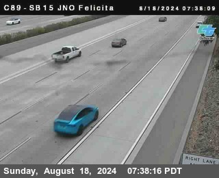 SB 15 at Felicita Road