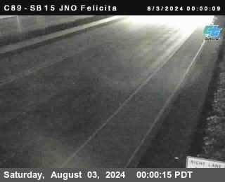 SB 15 at Felicita Road