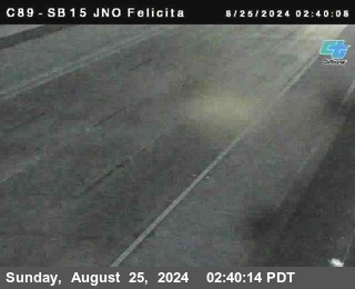 SB 15 at Felicita Road