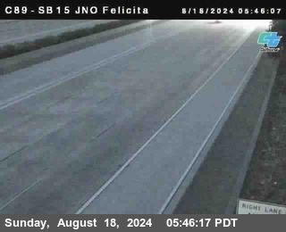 SB 15 at Felicita Road