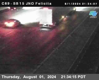 SB 15 at Felicita Road