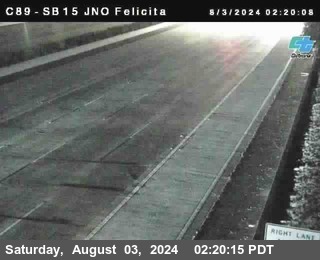 SB 15 at Felicita Road