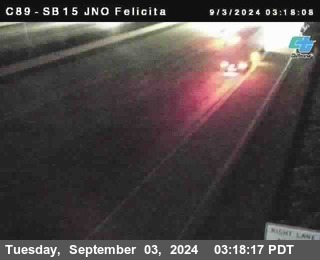 SB 15 at Felicita Road