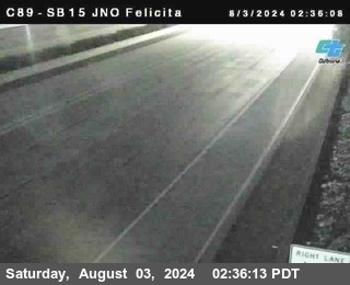 SB 15 at Felicita Road