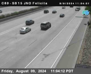 SB 15 at Felicita Road