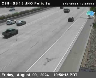 SB 15 at Felicita Road