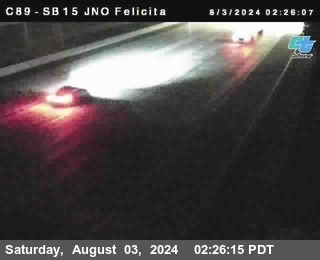 SB 15 at Felicita Road