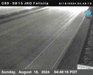 SB 15 at Felicita Road