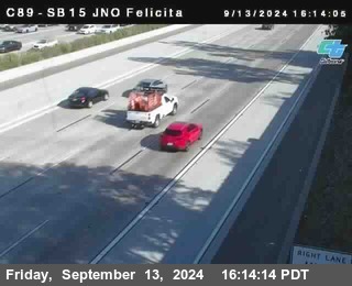 SB 15 at Felicita Road