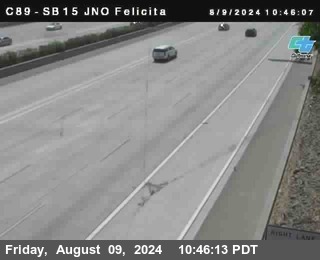 SB 15 at Felicita Road