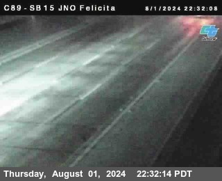 SB 15 at Felicita Road