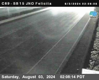 SB 15 at Felicita Road