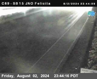 SB 15 at Felicita Road