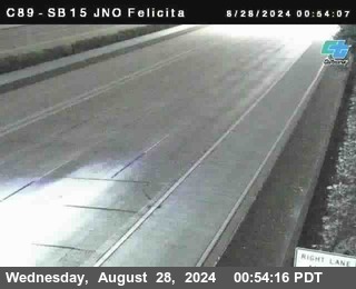 SB 15 at Felicita Road