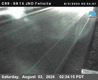 SB 15 at Felicita Road