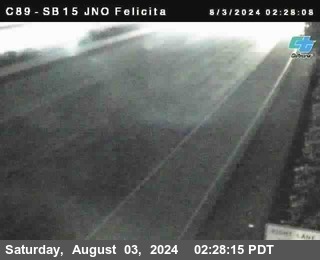 SB 15 at Felicita Road