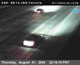 SB 15 at Felicita Road