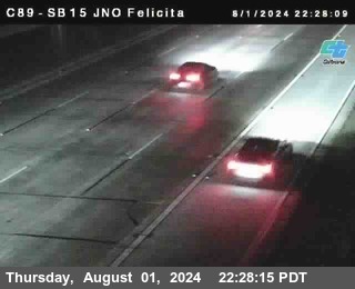 SB 15 at Felicita Road