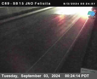 SB 15 at Felicita Road