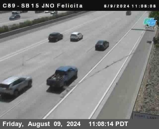 SB 15 at Felicita Road