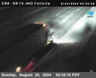 SB 15 at Felicita Road