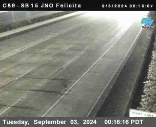 SB 15 at Felicita Road