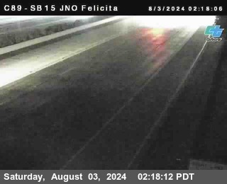 SB 15 at Felicita Road