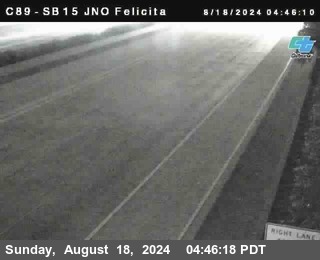 SB 15 at Felicita Road