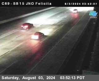 SB 15 at Felicita Road