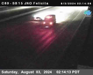 SB 15 at Felicita Road