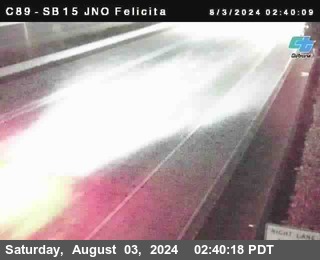 SB 15 at Felicita Road