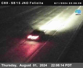 SB 15 at Felicita Road