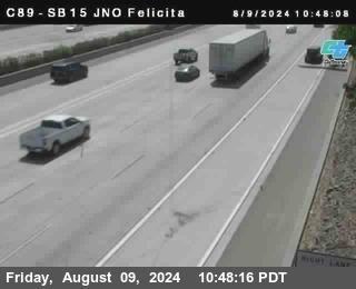 SB 15 at Felicita Road