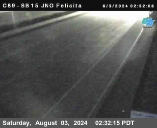 SB 15 at Felicita Road