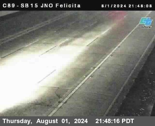 SB 15 at Felicita Road