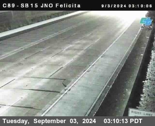 SB 15 at Felicita Road