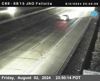 SB 15 at Felicita Road