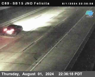 SB 15 at Felicita Road