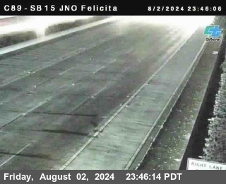 SB 15 at Felicita Road