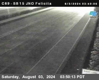 SB 15 at Felicita Road