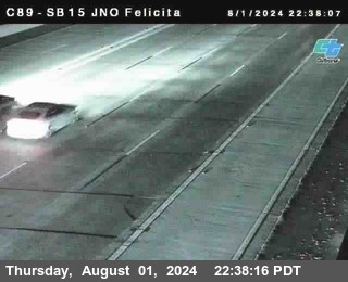 SB 15 at Felicita Road