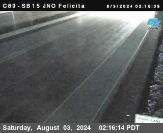 SB 15 at Felicita Road