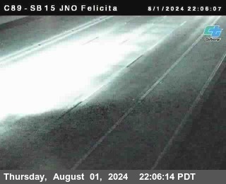 SB 15 at Felicita Road