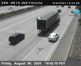 SB 15 at Felicita Road