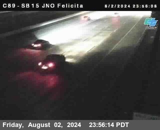 SB 15 at Felicita Road