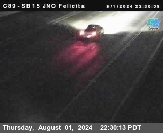 SB 15 at Felicita Road