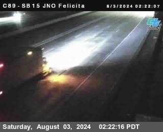 SB 15 at Felicita Road