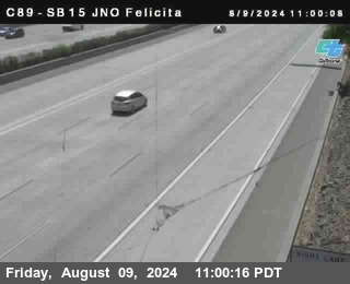 SB 15 at Felicita Road