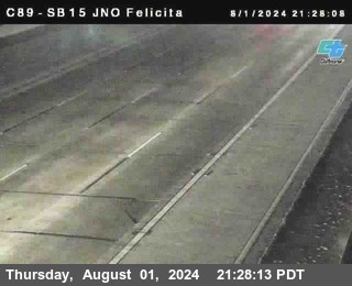 SB 15 at Felicita Road