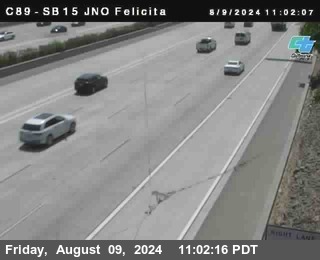 SB 15 at Felicita Road